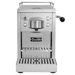 Dualit 85170 Classic Coffee Capsule Machine, Stainless Steel